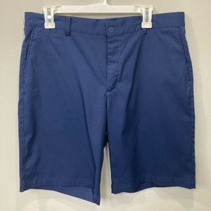 Nike DRI-FIT golf shorts - 34” waist - navy